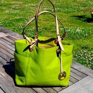 Michael Kors Leather Tote